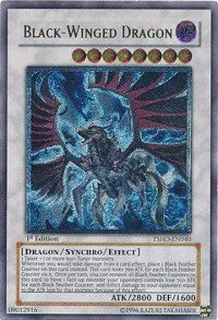 Black-Winged Dragon - Utr First Edition