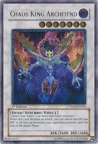Chaos King Archfiend - Utr Unlimited