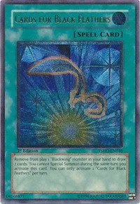 Cards for Black Feathers - Utr First Edition