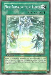 Magic Triangle of the Ice Barrier - 1st Edition