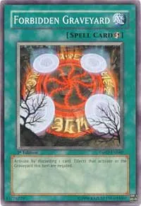 Forbidden Graveyard - 1st Edition