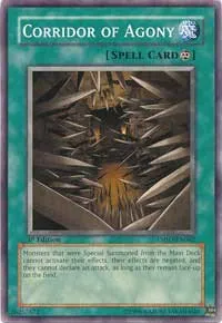 Corridor of Agony - 1st Edition