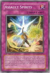 Assault Spirits - 1st Edition