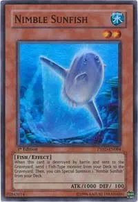 Nimble Sunfish - 1st Edition