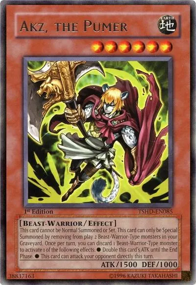 Akz, the Pumer - 1st Edition