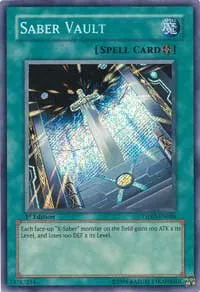 Saber Vault - Unlimited