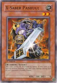 X-Saber Pashuul - 1st Edition