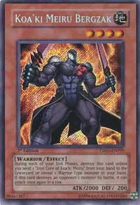 Koa'ki Meiru Bergzak - 1st Edition