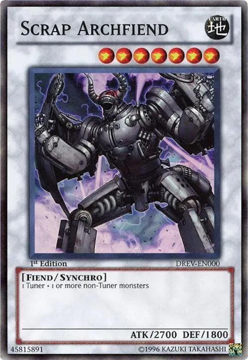 Scrap Archfiend - Unlimited