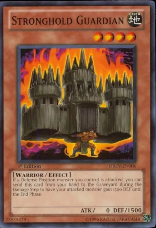 Stronghold Guardian - Unlimited