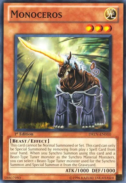 Monoceros - 1st Edition