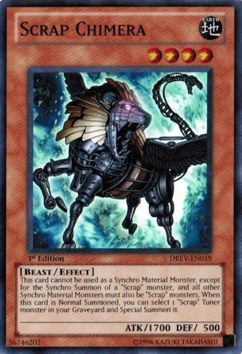 Scrap Chimera - Unlimited