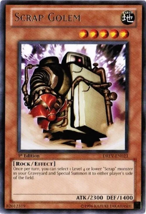 Scrap Golem - Unlimited