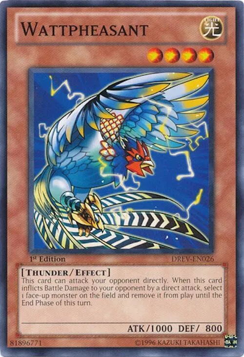 Wattpheasant - 1st Edition