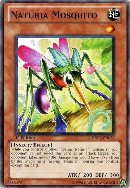 Naturia Mosquito - 1st Edition