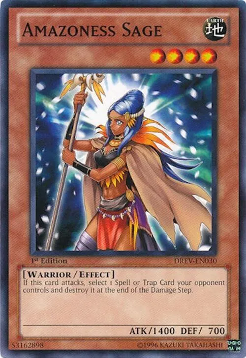 Amazoness Sage - 1st Edition