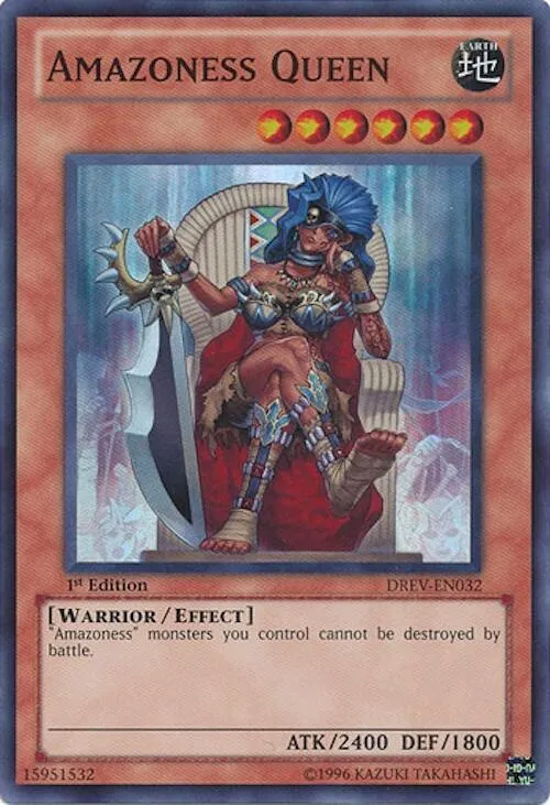 Amazoness Queen - Unlimited