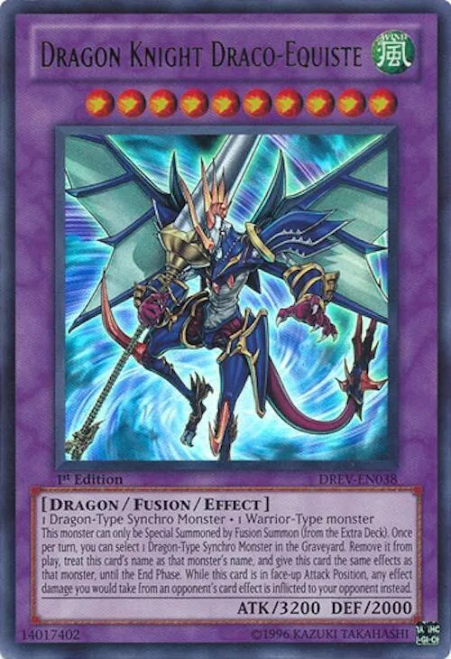 Dragon Knight Draco-Equiste - Unlimited