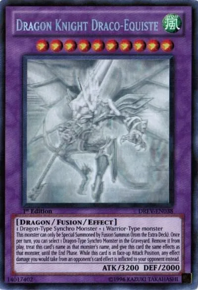 Dragon Knight Draco-Equiste - Ghost Rare Unlimited