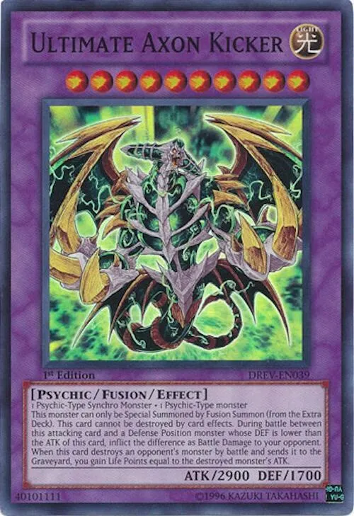 Ultimate Axon Kicker - 1st Edition