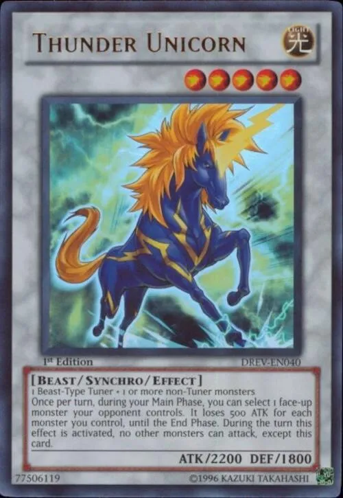 Thunder Unicorn - 1st Edition
