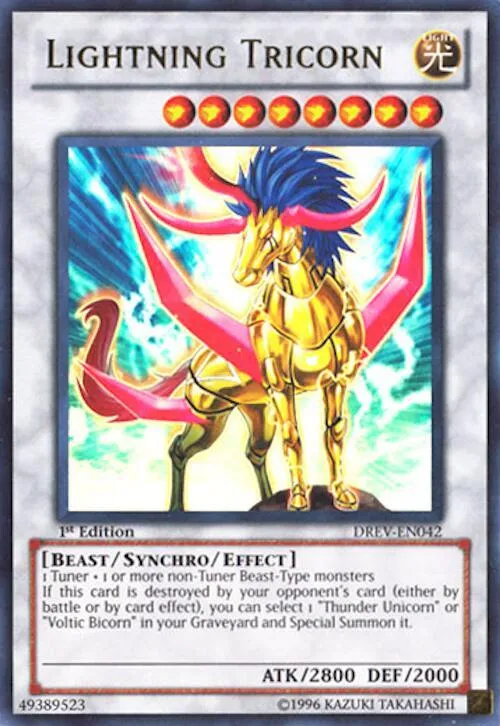Lightning Tricorn - 1st Edition