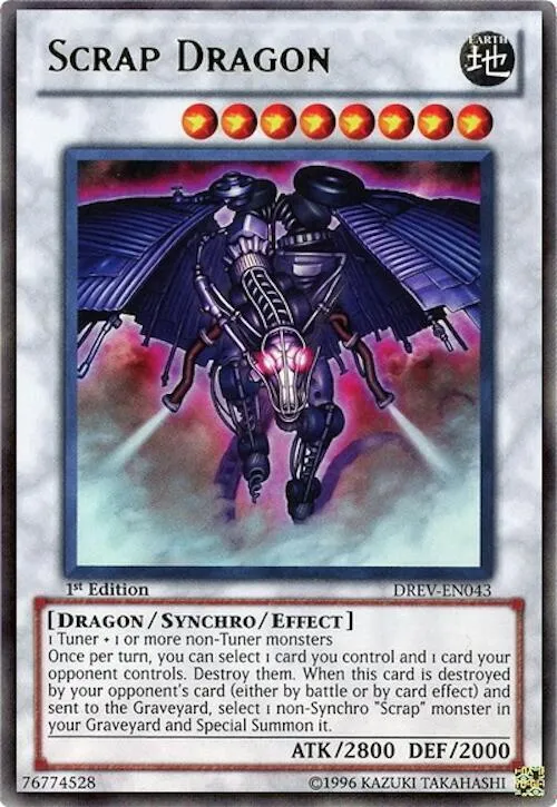Scrap Dragon - Unlimited