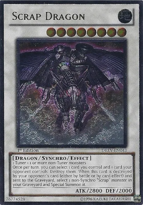 Scrap Dragon - Utr First Edition