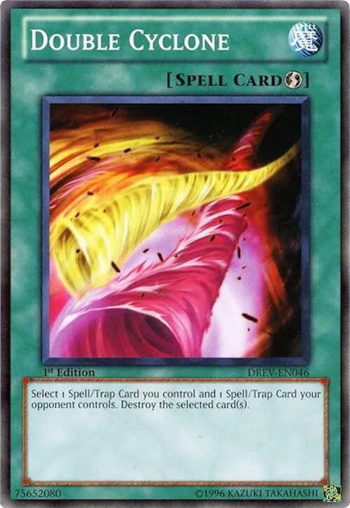 Double Cyclone - Unlimited