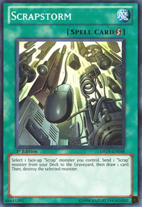 Scrapstorm - 1st Edition