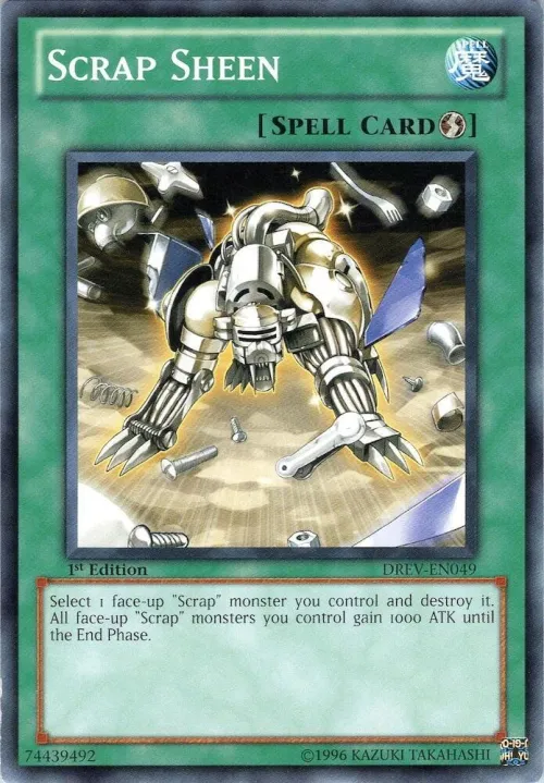 Scrap Sheen - Unlimited