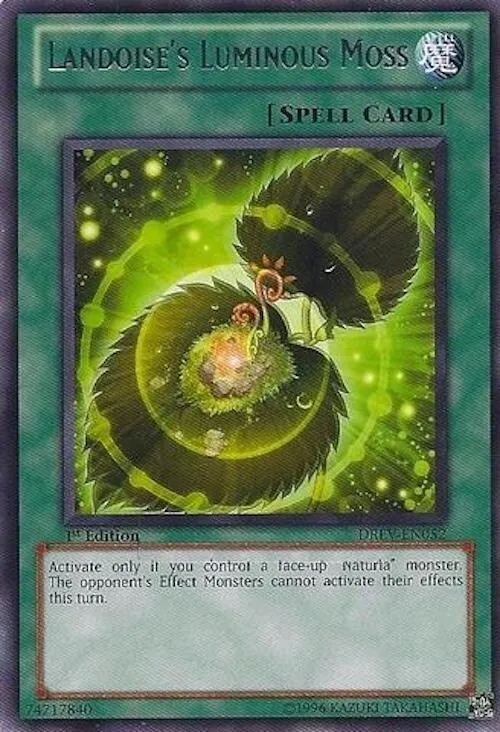 Landoise's Luminous Moss - 1st Edition