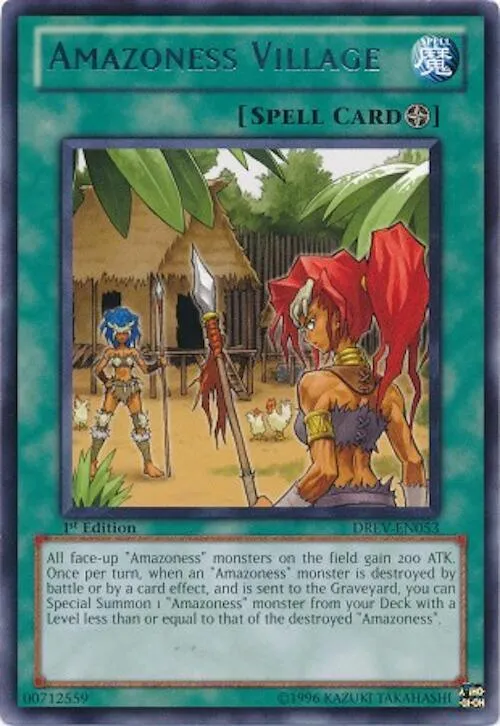 Amazoness Village - Unlimited