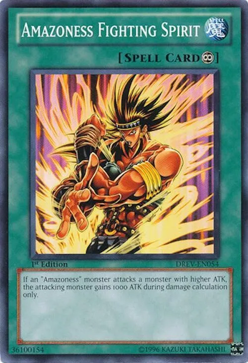Amazoness Fighting Spirit - Unlimited