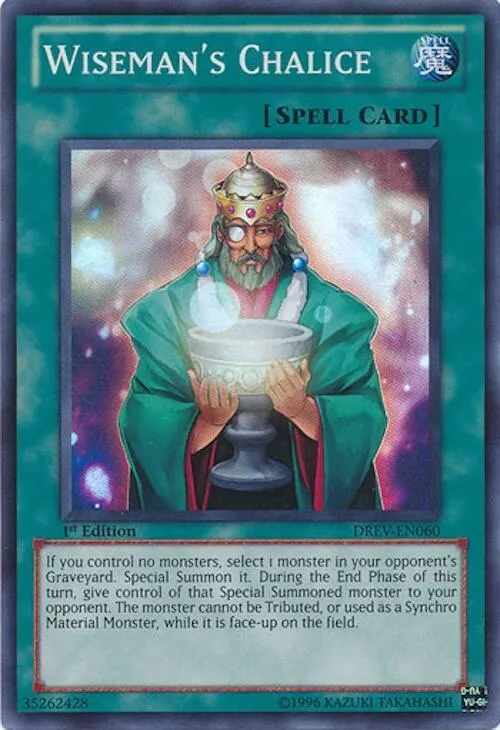 Wiseman's Chalice - 1st Edition