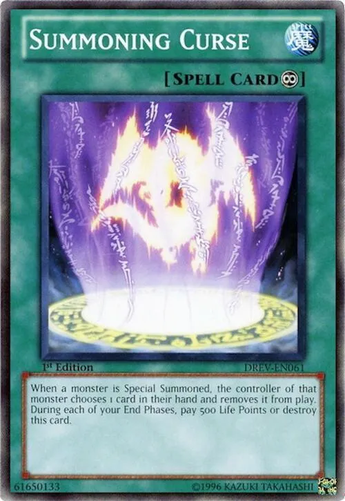 Summoning Curse - Unlimited