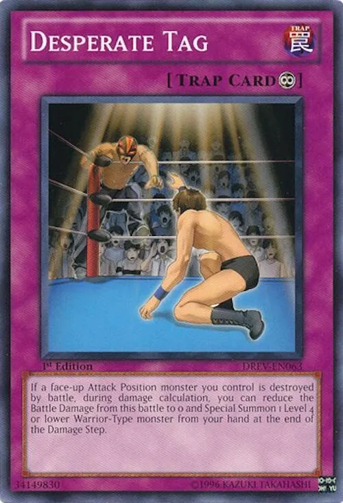 Desperate Tag - Unlimited