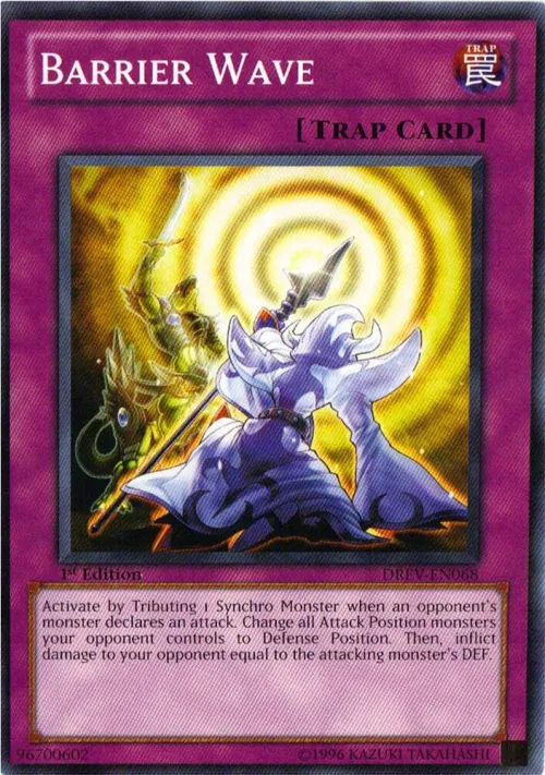Barrier Wave - 1st Edition