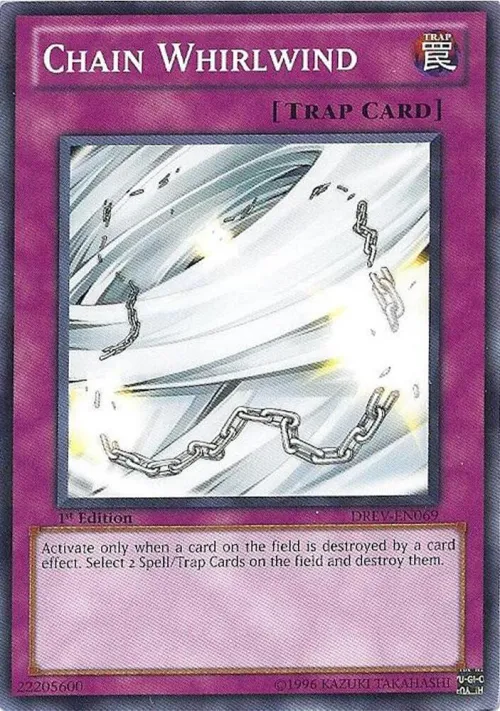 Chain Whirlwind - 1st Edition
