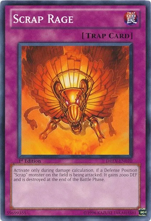 Scrap Rage - 1st Edition
