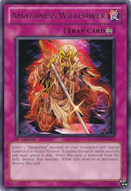 Amazoness Willpower - Unlimited