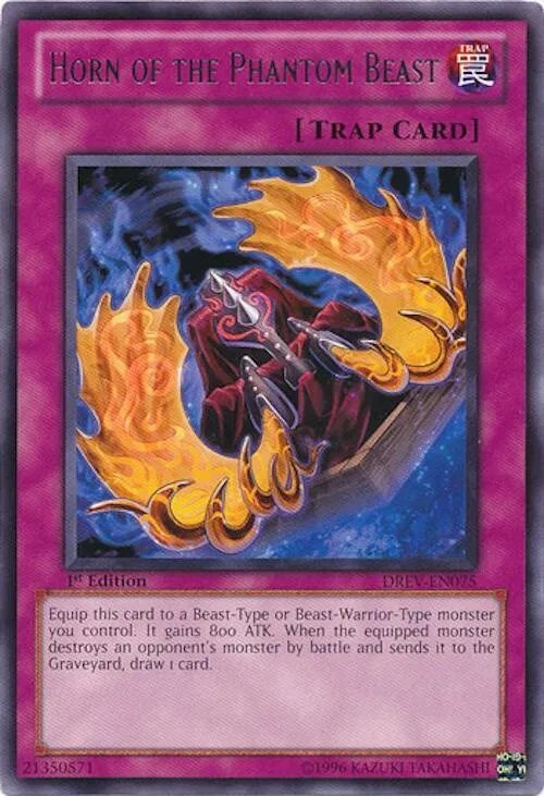 Horn of the Phantom Beast - 1st Edition