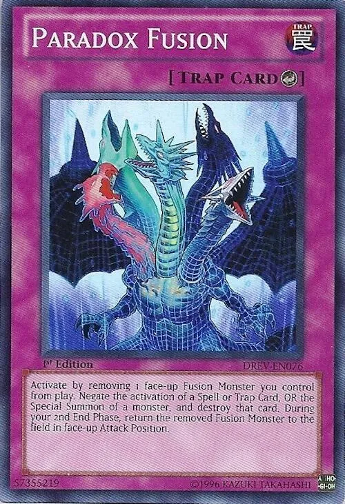 Paradox Fusion - 1st Edition