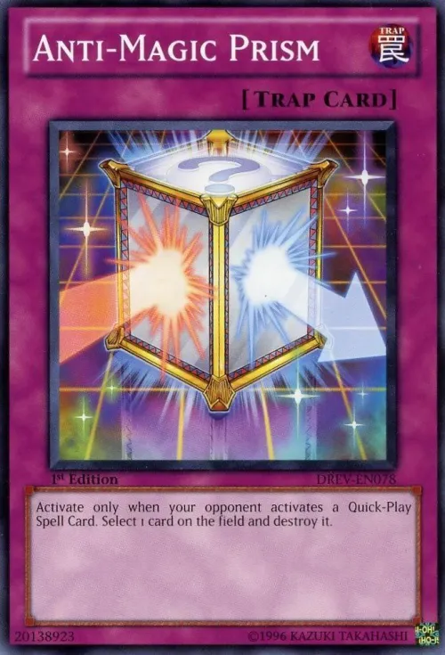 Anti-Magic Prism - Unlimited