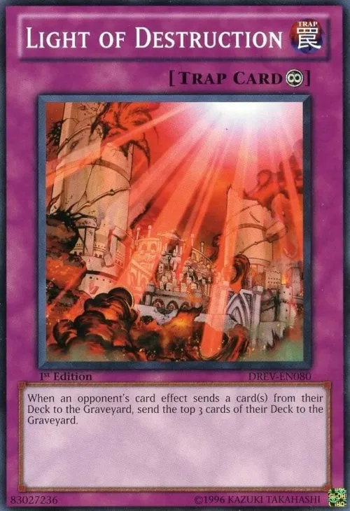 Light of Destruction - 1st Edition