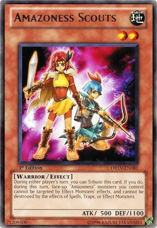 Amazoness Scouts - 1st Edition