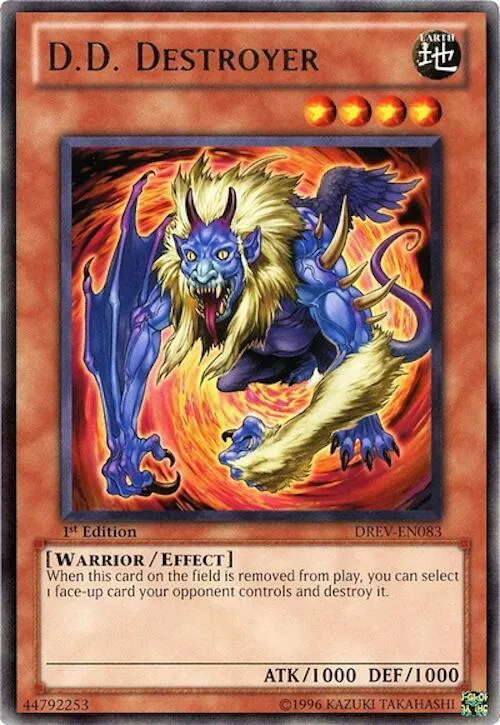 D.D. Destroyer - 1st Edition