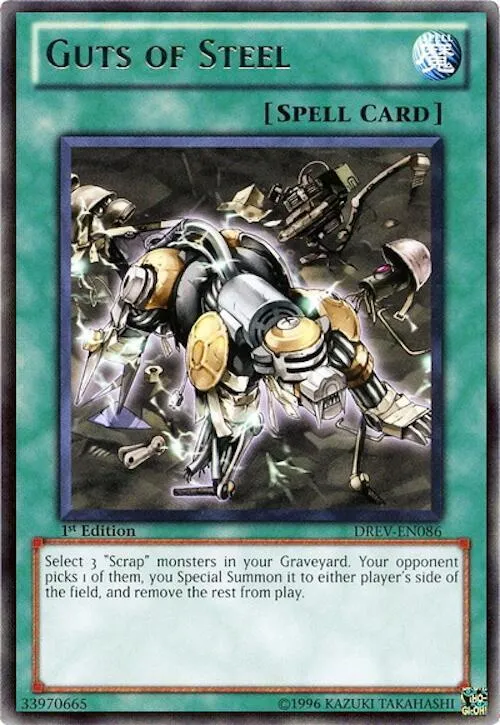 Guts of Steel - 1st Edition