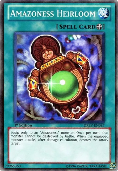 Amazoness Heirloom - Unlimited