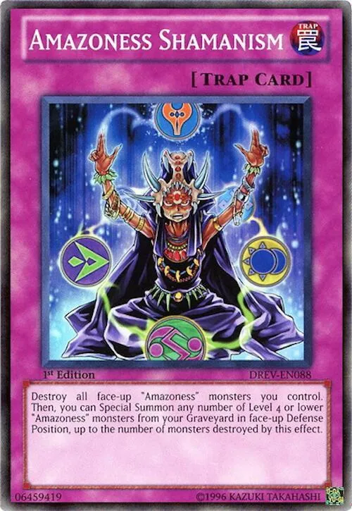 Amazoness Shamanism - Unlimited